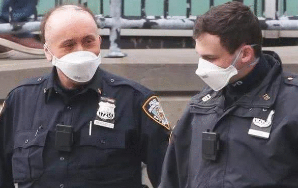 纽约警察局1193名雇员确诊 逾5600名警察向警局请病假
