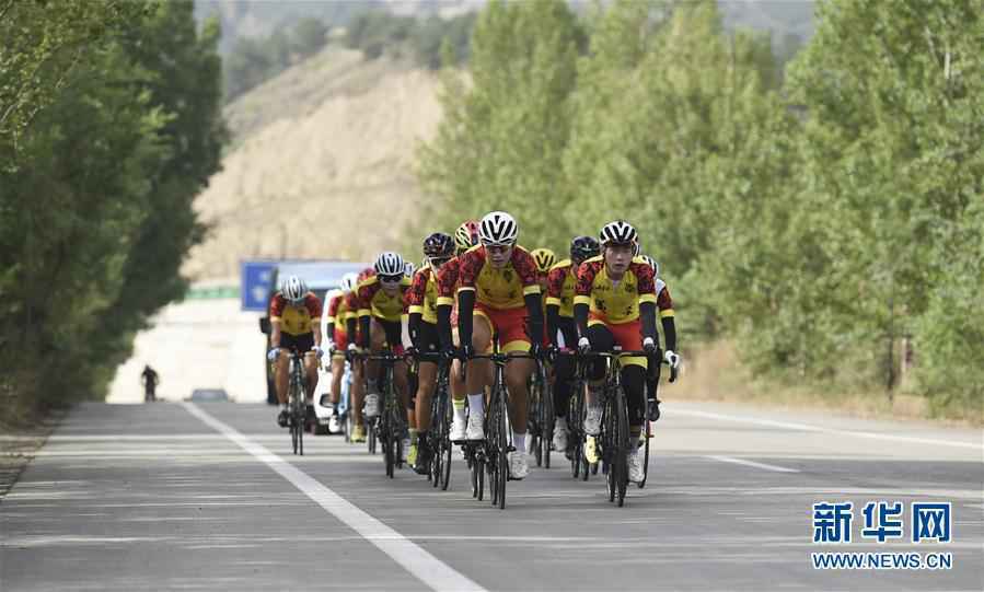 （体育）（1）自行车——内蒙古自行车队训练备战