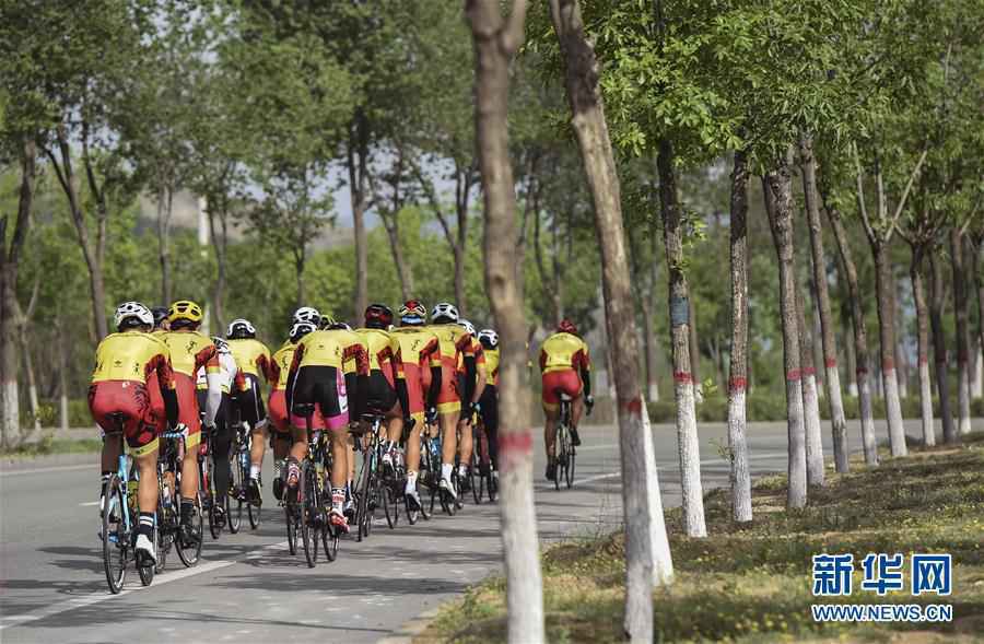 （体育）（6）自行车——内蒙古自行车队训练备战