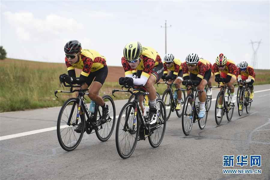 （体育）（2）自行车——内蒙古自行车队训练备战