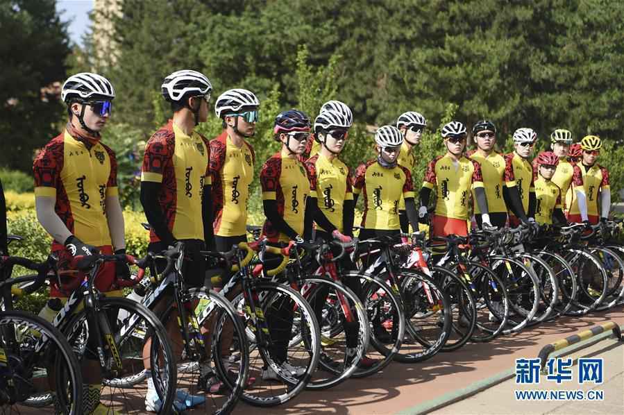 （体育）（4）自行车——内蒙古自行车队训练备战