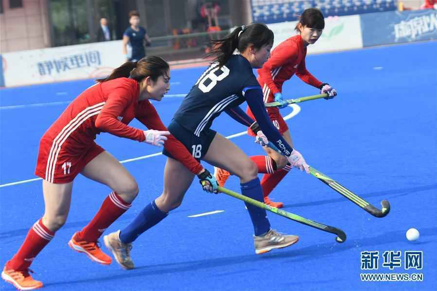  #（体育）（7）曲棍球——全国女子锦标赛：吉林队胜内蒙古队