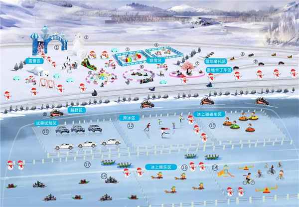 华北首家，银河冰雪汽摩乐园1月15日开业