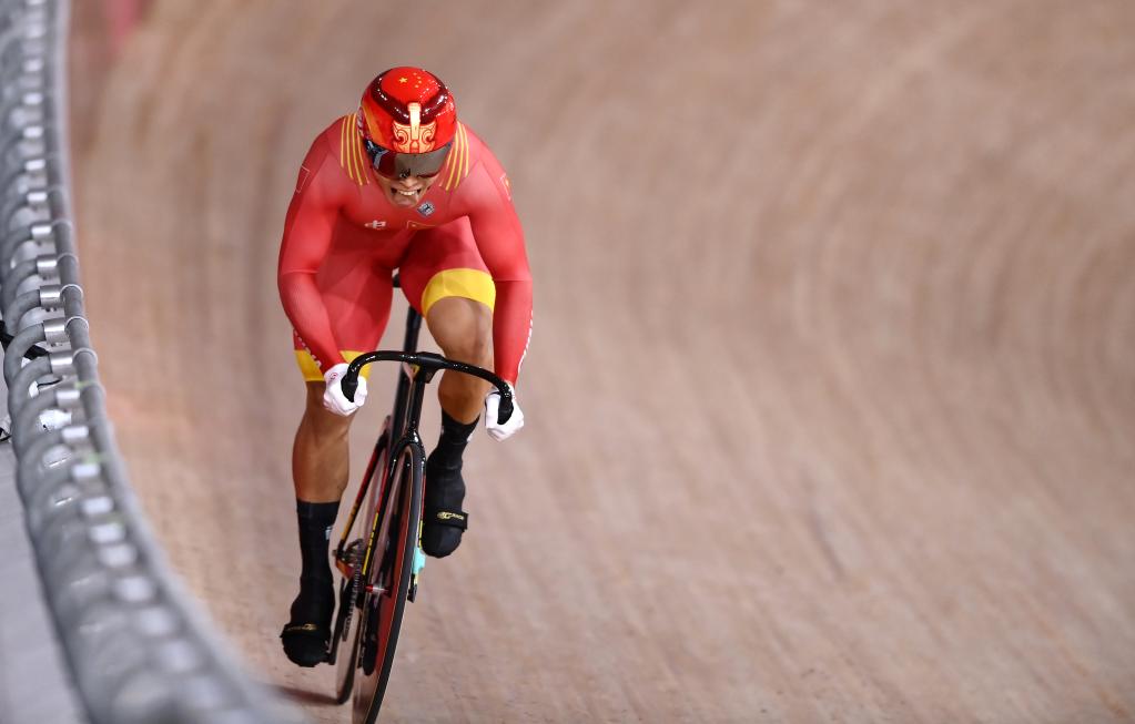 自行车综合：钟天使女子凯林赛晋级 意大利队破男子团体追逐赛世界纪录夺冠