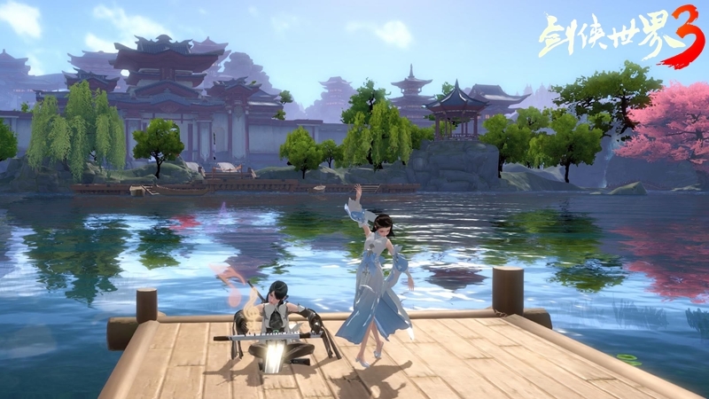 《剑侠世界3》iOS测试品质升级：真实江湖截图曝光！