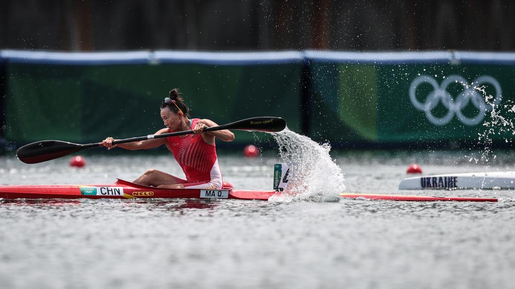 东京奥运会皮划艇静水比赛开桨 中国选手全部晋级半决赛